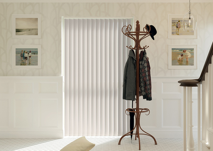Andromeda, Estate Cream - Vertical Blind - Image 3